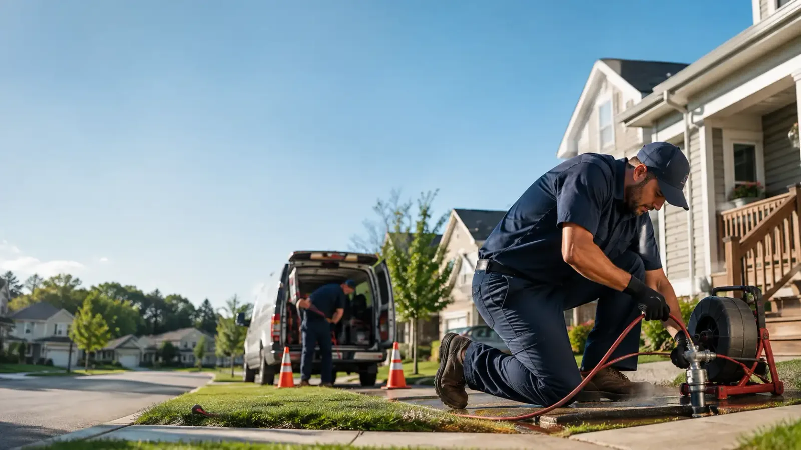 Emergency Plumbing in Midland, PA
